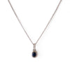 Darcy Sapphire Bezel Pendant