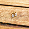Asscher Diamond Earrings