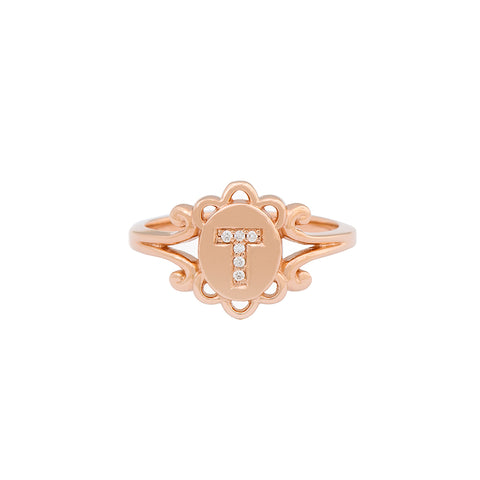 Tucker James Designs Elizabeth Signet Ring