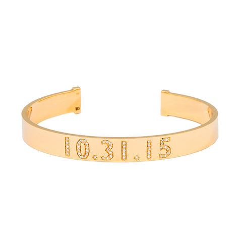 Tucker James Designs James Diamond Detail Cuff