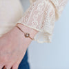 Elizabeth Signet Large Charm Cuff