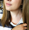 Eileen Hoop Earrings
