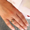 Elizabeth Diamond Signet Ring