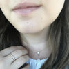 Asscher Bezel Pendant
